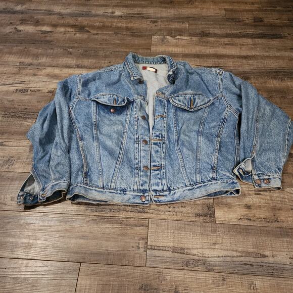 Jordache Other - Vintage Jordache America Denim jacket mens size 2X tag is unreadable 2559